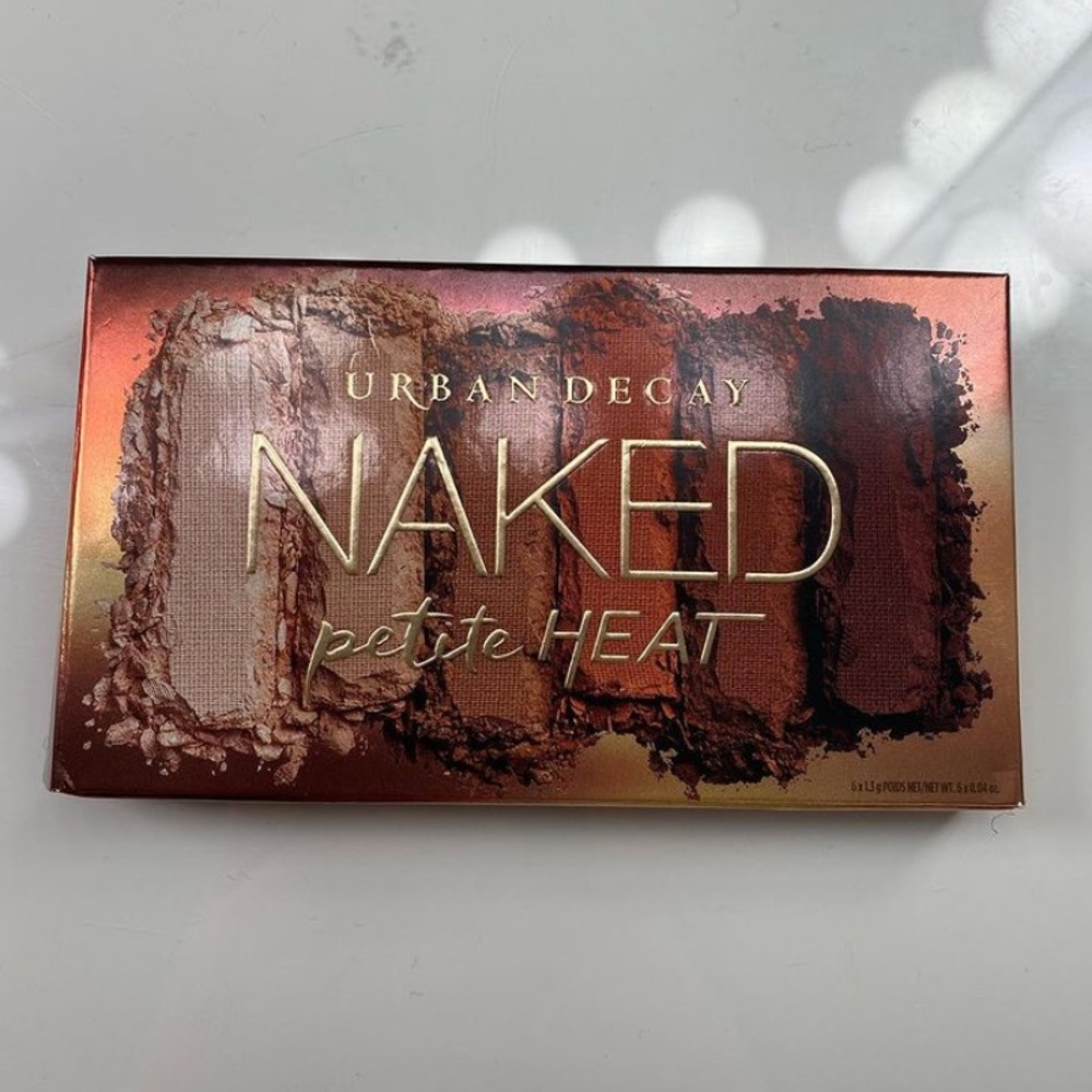 NEW naked heat palette